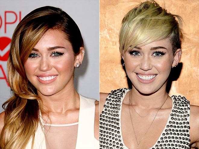 2012's Biggest Hair Makeovers