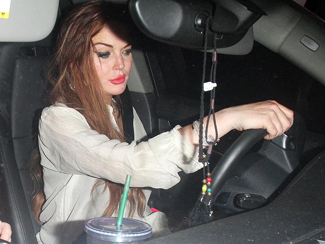 Lindsay Lohan: How Low Can 2012 Go?