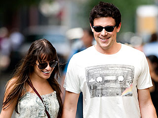 Star Tracks: Star Tracks: Thursday, May 17, 2012 | Cory Monteith, Lea Michele