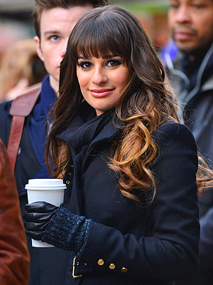 Star Tracks: Star Tracks: Monday, November 19, 2012 | Lea Michele
