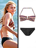 Star-Loved Swimwear for Less | Ashley Olsen