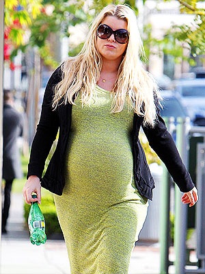 Jessica Simpson Pregnant -- and Having a Girl?