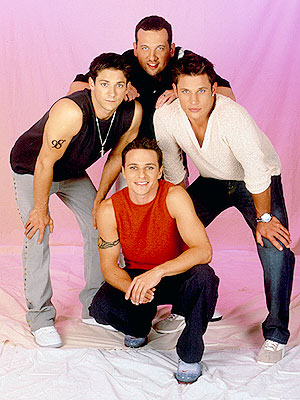 98 Degrees Reunites for Summer Tour