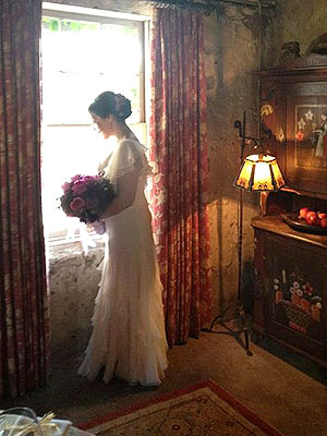 Ricki Lake Wedding: She Elopes with Christian Evans