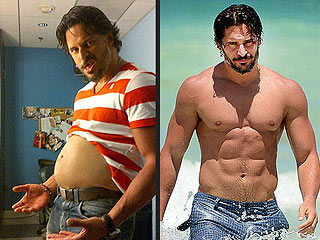 Joe Manganiello Shows Off His Beer Gut