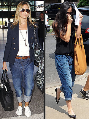 Demi Moore Steals Jennifer Aniston's Baggy Jeans