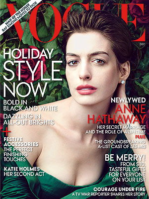 Anne Hathaway Loses 20 Lbs. for Les Mis