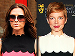 Fashion Faceoff | Michelle Williams, Victoria Beckham