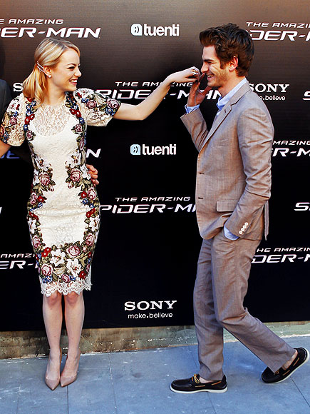 Emma Stone & Andrew Garfield: Stylish and Smitten