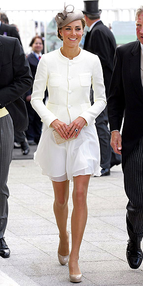 Kate's Fashionable First Year of Marriage