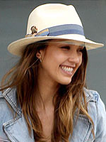 Summer's Hottest Hats | Jessica Alba