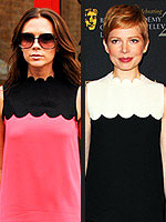 Designer in Demand: Victoria Beckham's Biggest Fans | Michelle Williams