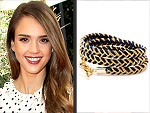 Shop This Celeb Trend: Wrap Bracelets | Jessica Alba