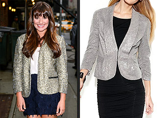 Celeb Styles to StealRight Now | Lea Michele