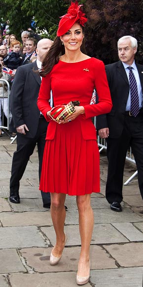 2012: Kate's Most Stylish Year Yet