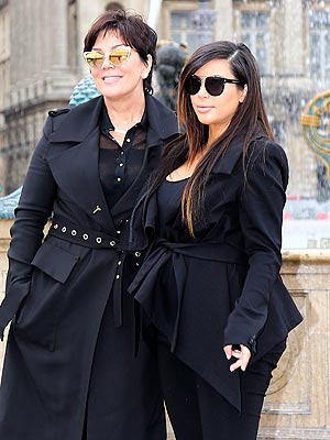 Kim Kardashian Baby Is 'Doing Great,' Kris Jenner Says at Daytime Emmys