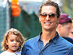 The Alves-McConaugheys | Camila Alves, Matthew McConaughey