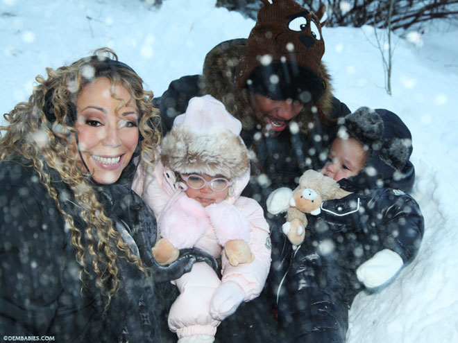 Mariah Carey & Nick Cannon's Fun (and Adorable!) Family Photos