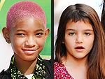 Star Kids' Cute & Quirky Hairdos | Suri Cruise