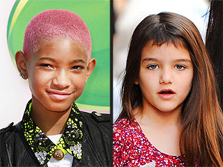 Star Kids' Cute & Quirky Hairdos | Suri Cruise