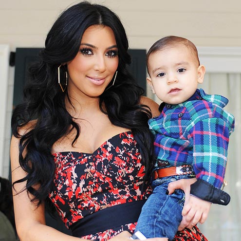 Kim Kardashian & Mason's Most Precious Moments