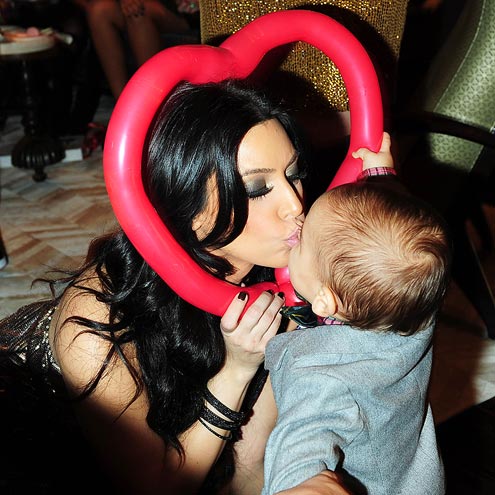 Kim Kardashian & Mason's Most Precious Moments