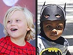 Up, Up and Away! Hollywood's Mini Superheroes