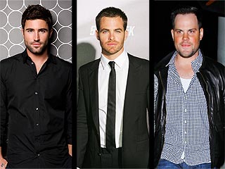 Chris Pine, Brody Jenner & Mike Comrie Party (Separately) in L.A. | Brody Jenner, Chris Pine