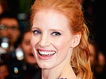 Stars Light Up the Cannes Film Festival | Jessica Chastain