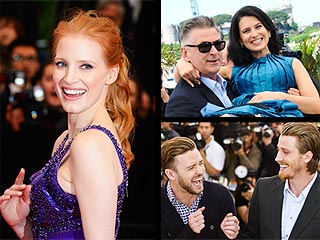 Stars Light Up the Cannes Film Festival