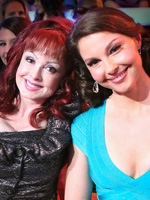 Dancing with the Stars's All-Star Supporters | Ashley Judd, Naomi Judd