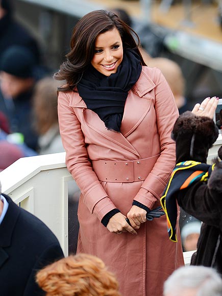 Star Salute! Celebs Celebrate Presidential Inaugurations