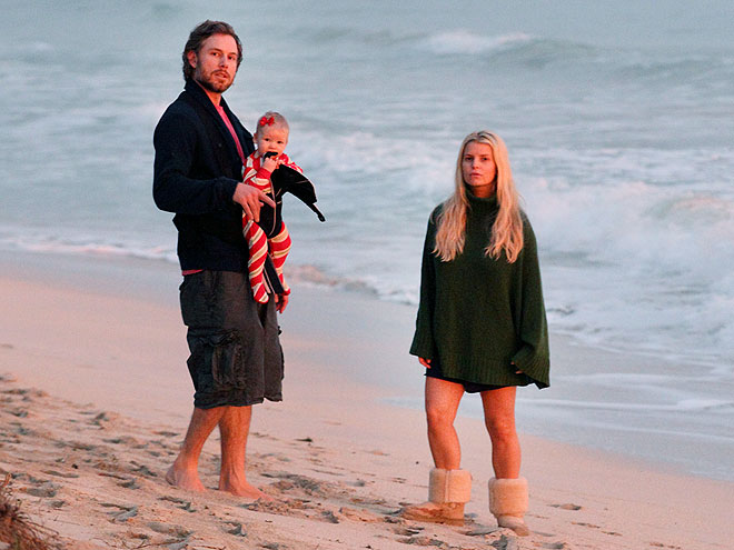 Jessica Simpson's Hawaii Family Holiday