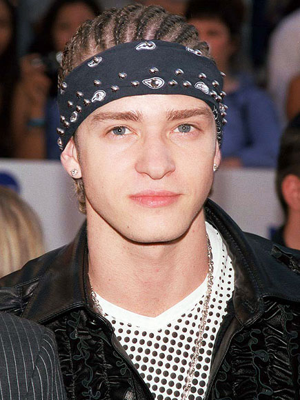 10 Photos of Justin Timberlake Before the 'Suit & Tie'
