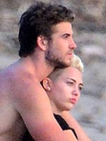Miley Cyrus & Liam Hemsworth: PDA Around the World | Liam Hemsworth, Miley Cyrus