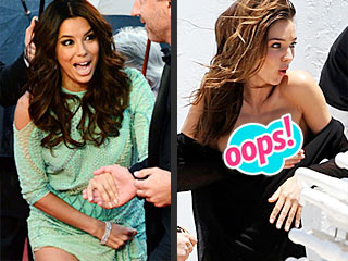 Oops! How Stars Navigate a Wardrobe Malfunction | Eva Longoria