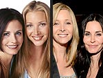 Red Carpet Cast Reunions! | Courteney Cox, Lisa Kudrow