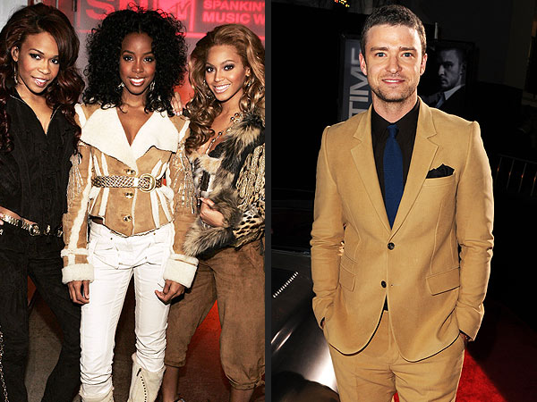 Justin Timberlake Vs. Destiny's Child to Release New Music