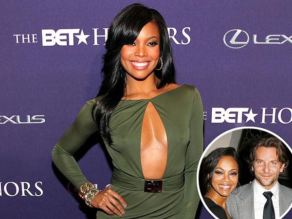 Zoe Saldana, Bradley Cooper Split Up; She's Doing Great Says Gabrielle Union