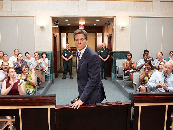 Rob Lowe Acquits Himself Nicely in Lifetime's Prosecuting Casey Anthony (Review)