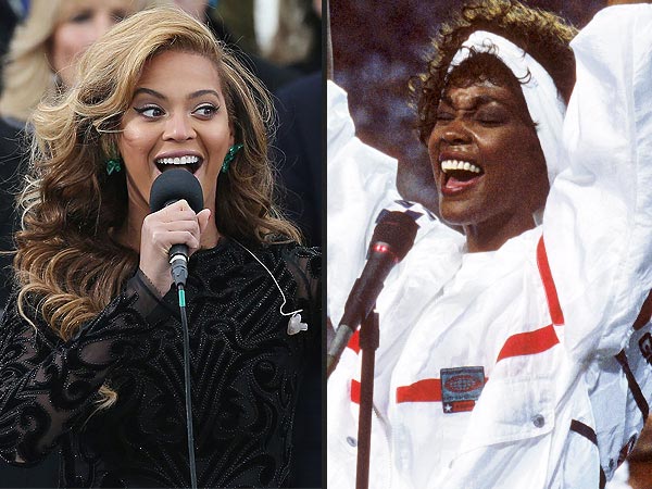 Beyonce Inauguration 2013 Lip Synched