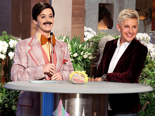 Katy Perry Causes a Total Audience Freak Out at Ellen