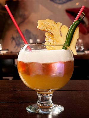New York Fashion Week Cocktail Recipes - The Devil Wears Papaya