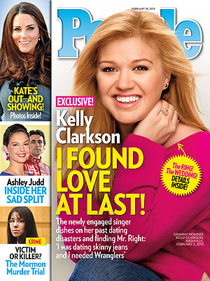 Kelly Clarkson Talks Dream Wedding in PEOPLE Magazine
