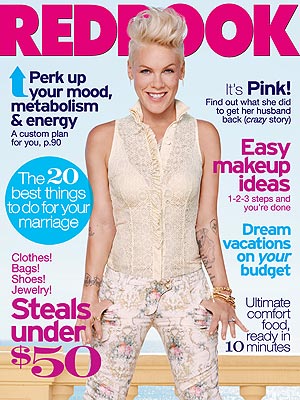 Grammy Nominee Pink Talks Beauty and Motherhood