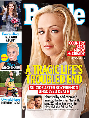 Mindy McCready Faced Losing Her Children Days Before Suicide