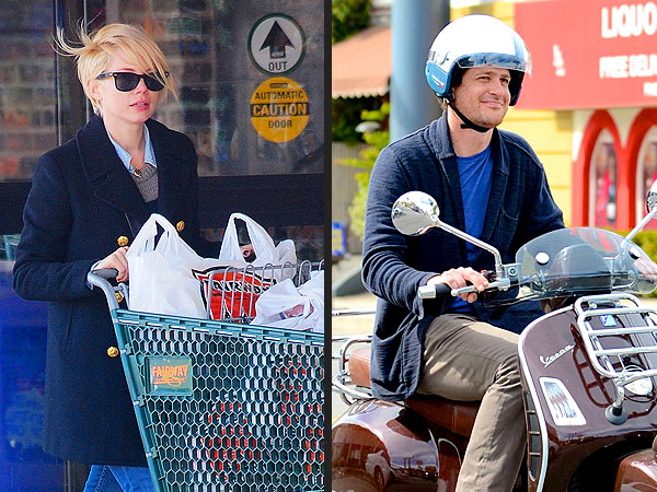 Michelle Williams, Jason Segel Breakup; Pictures of Separetely