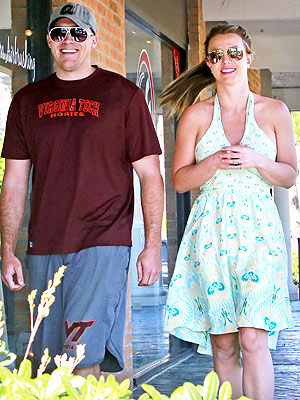 Britney Spears: New Romance or Just Friends?