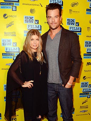Fergie and Josh Duhamel Get a Taste of Texas at South By Southwest