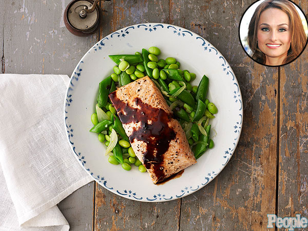 Giada De Laurentiis: Baked Salmon and More Recipes